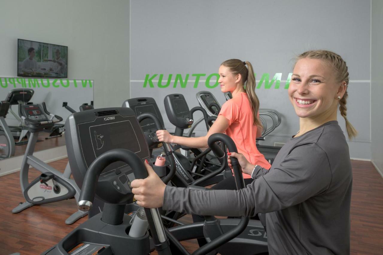 Ja Liikuntakeskus Kuntosumppu Раума